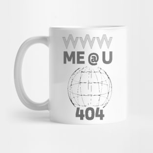 www me @ u Mug